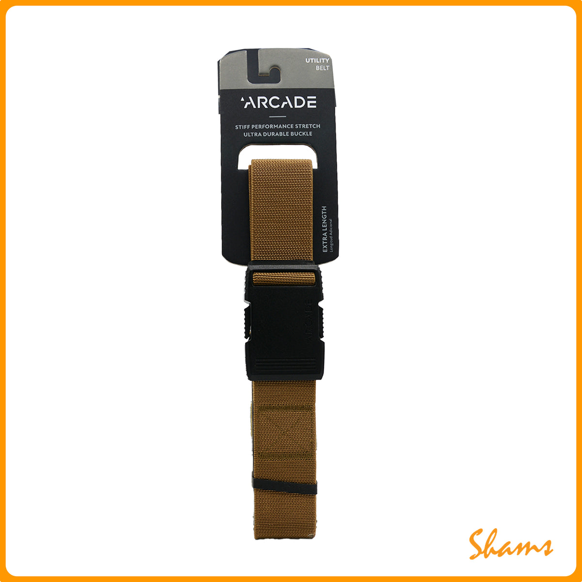 Arcade Hardware Coyoto Utility Belt AC6830