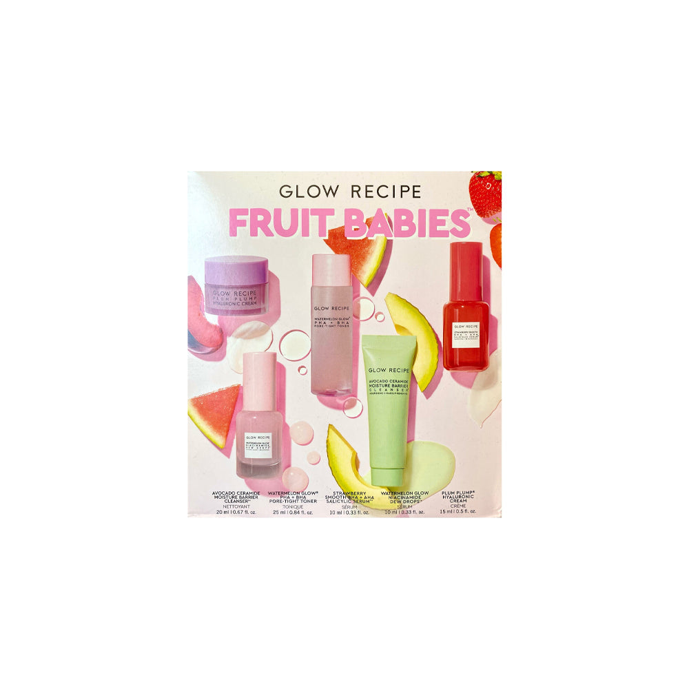 Glow Recipe Fruit Babies Kit Gift Set - Shams Shopping Centre Glam Glow  