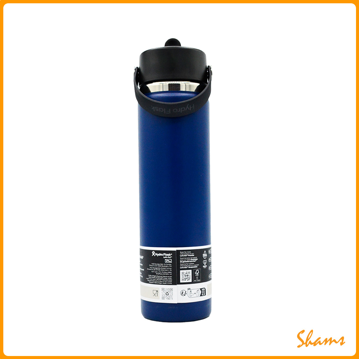 Hydro Flask 24oz Wide Flex Straw Cap-Indigo