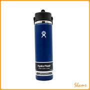 Hydro Flask 24oz Wide Flex Straw Cap-Indigo