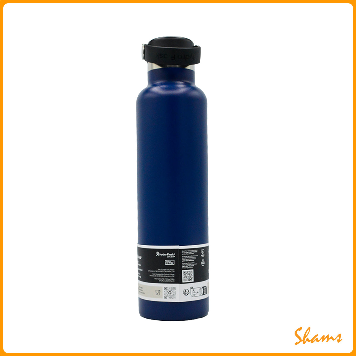 Hydro Flask 24 oz Standard Flex Cap-Indigo