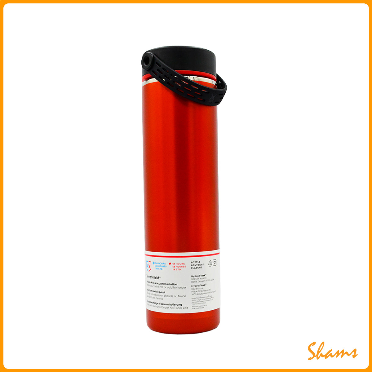 Hydro Flask 24oz Lightweight Wide Flex Cap-Jasper