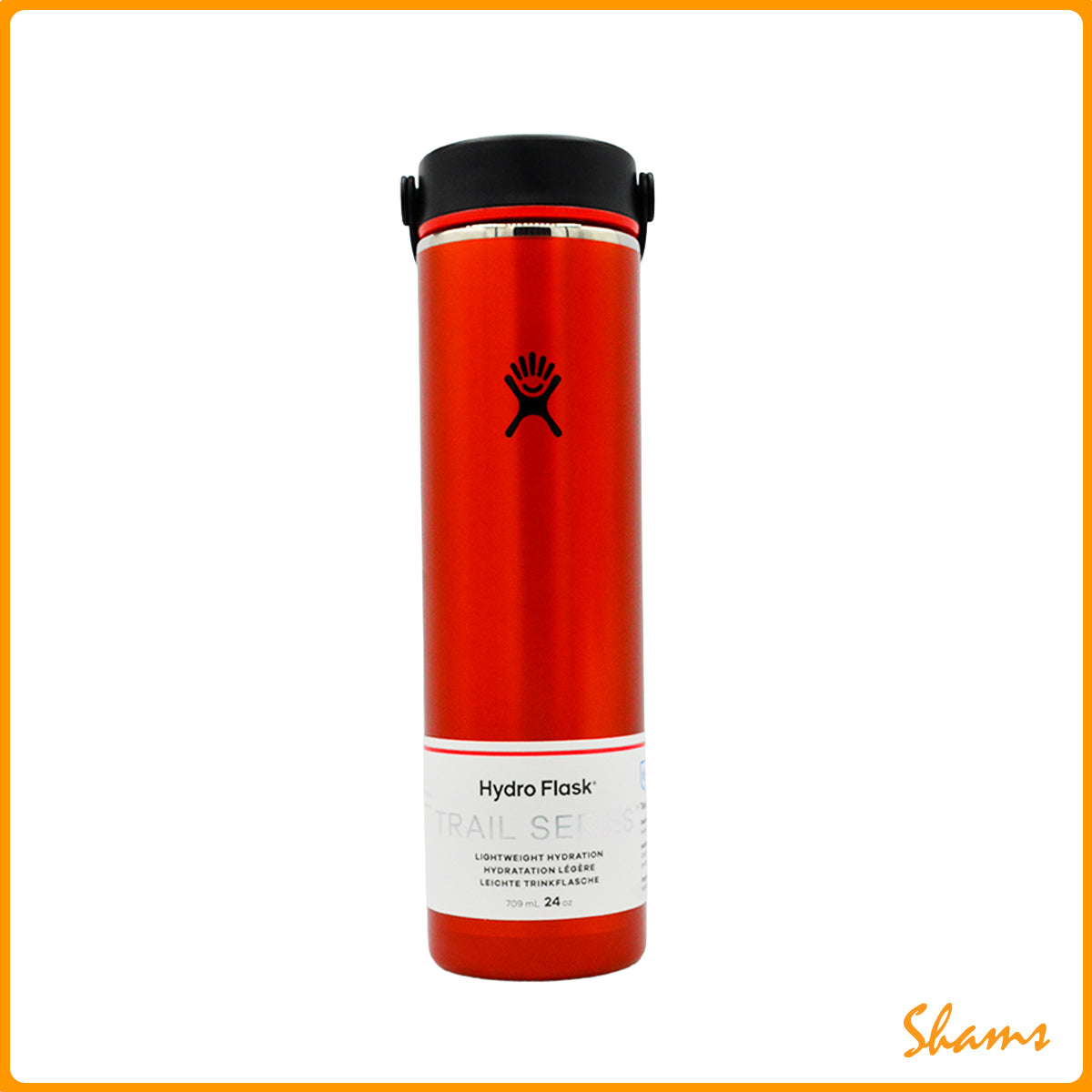 Hydro Flask 24oz Lightweight Wide Flex Cap-Jasper