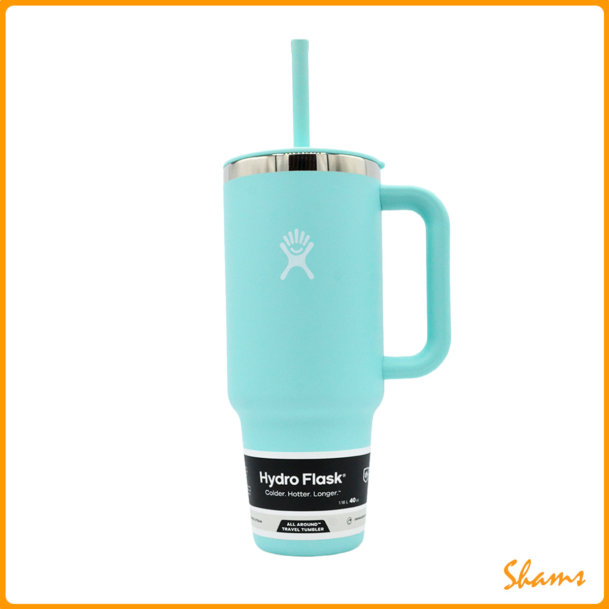 Hydro Flask 40oz All Around Travel Tumbler-Dew