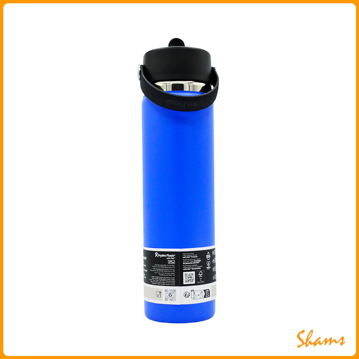 Hydro Flask 24oz Wide Flex Straw Lid Cap-Cascade