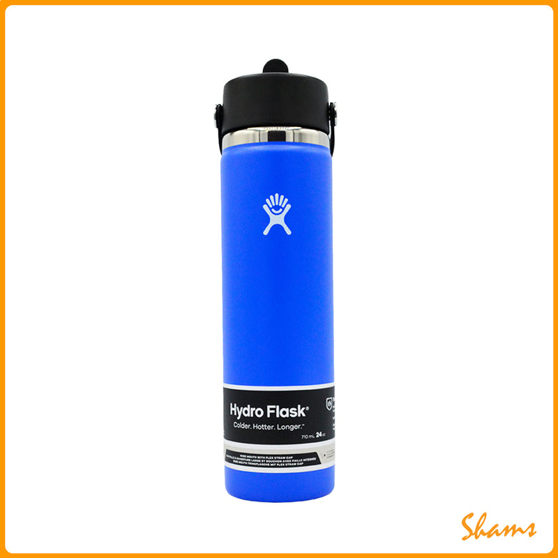 Hydro Flask 24oz Wide Flex Straw Lid Cap-Cascade
