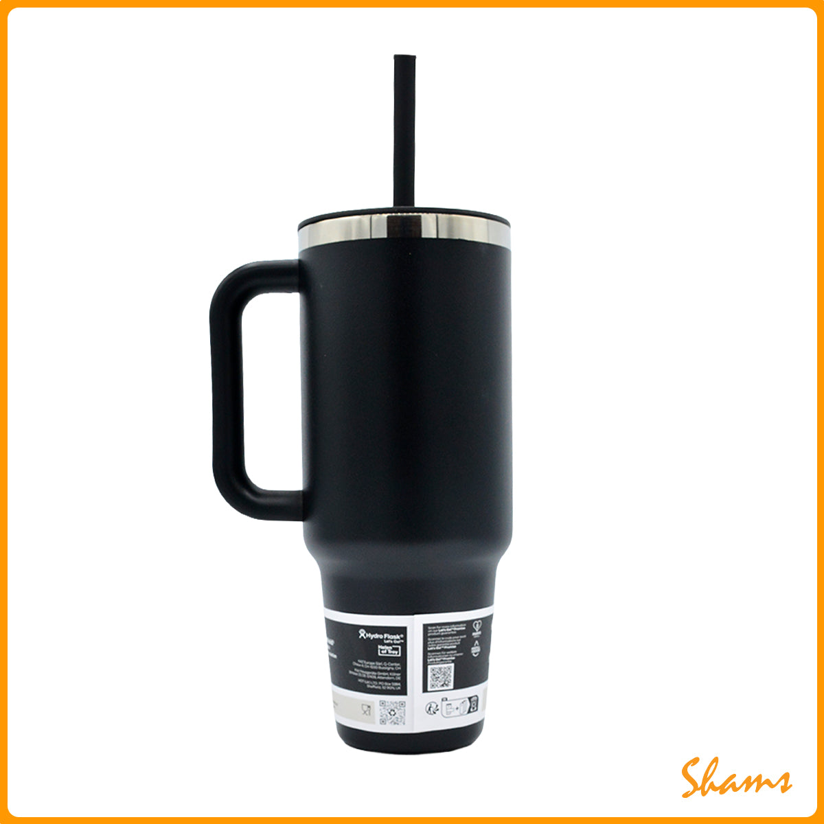 Hydro Flask 40oz All Around Travel Tumbler-Black