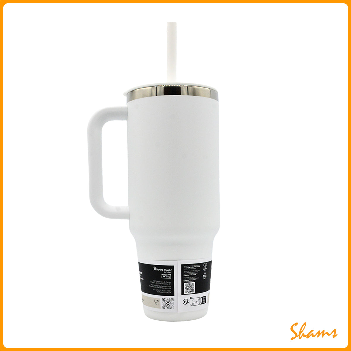 Hydro Flask 40oz All Around Travel Tumbler-White