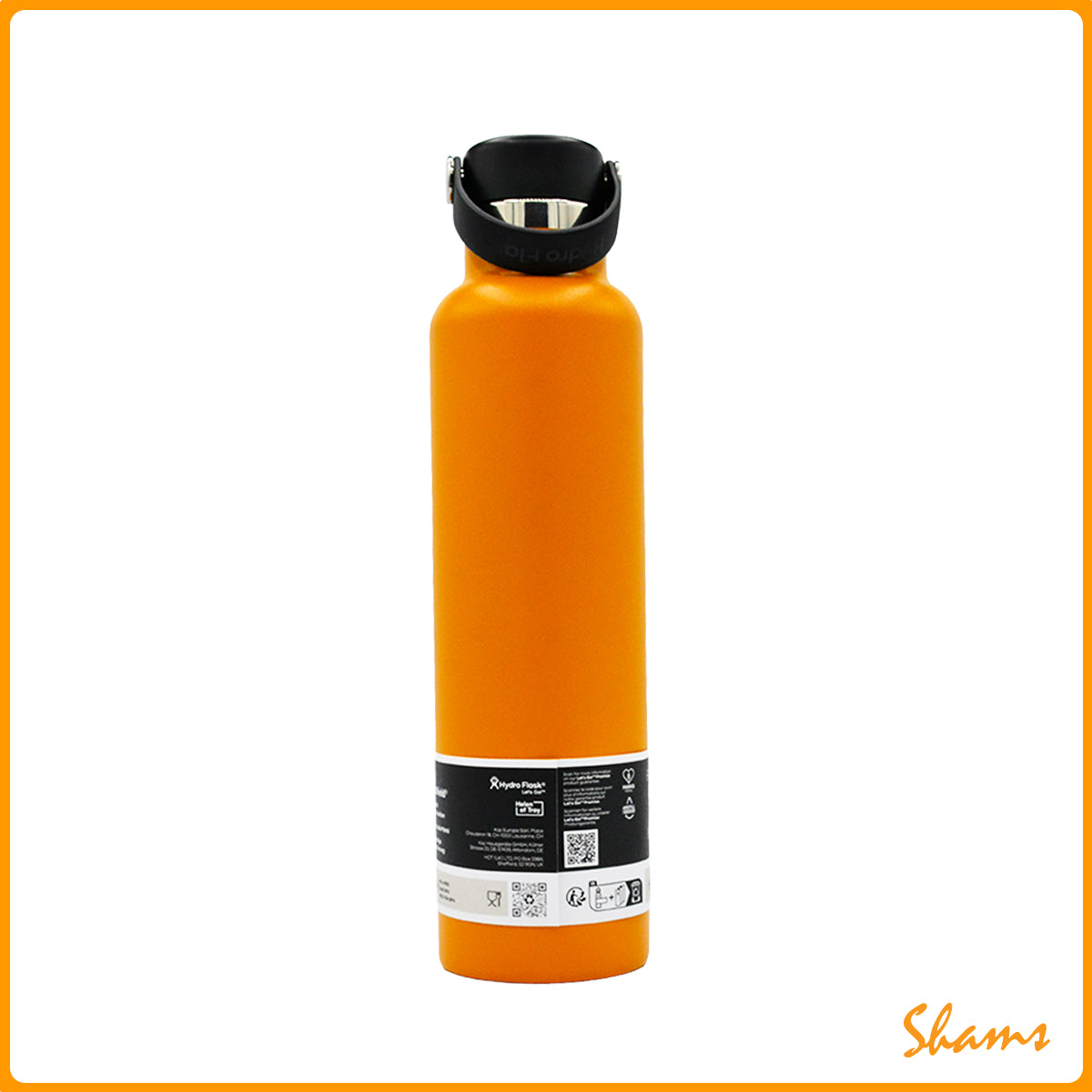 Hydro Flask 24 oz Standard Flex Cap-Fossil
