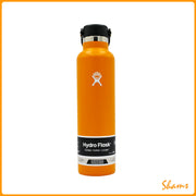 Hydro Flask 24 oz Standard Flex Cap-Fossil