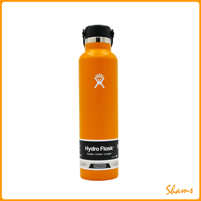 Hydro Flask 24 oz Standard Flex Cap-Fossil