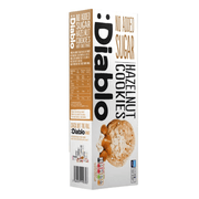 Diablo No Sugar Added Hazalnut Cookies 135g