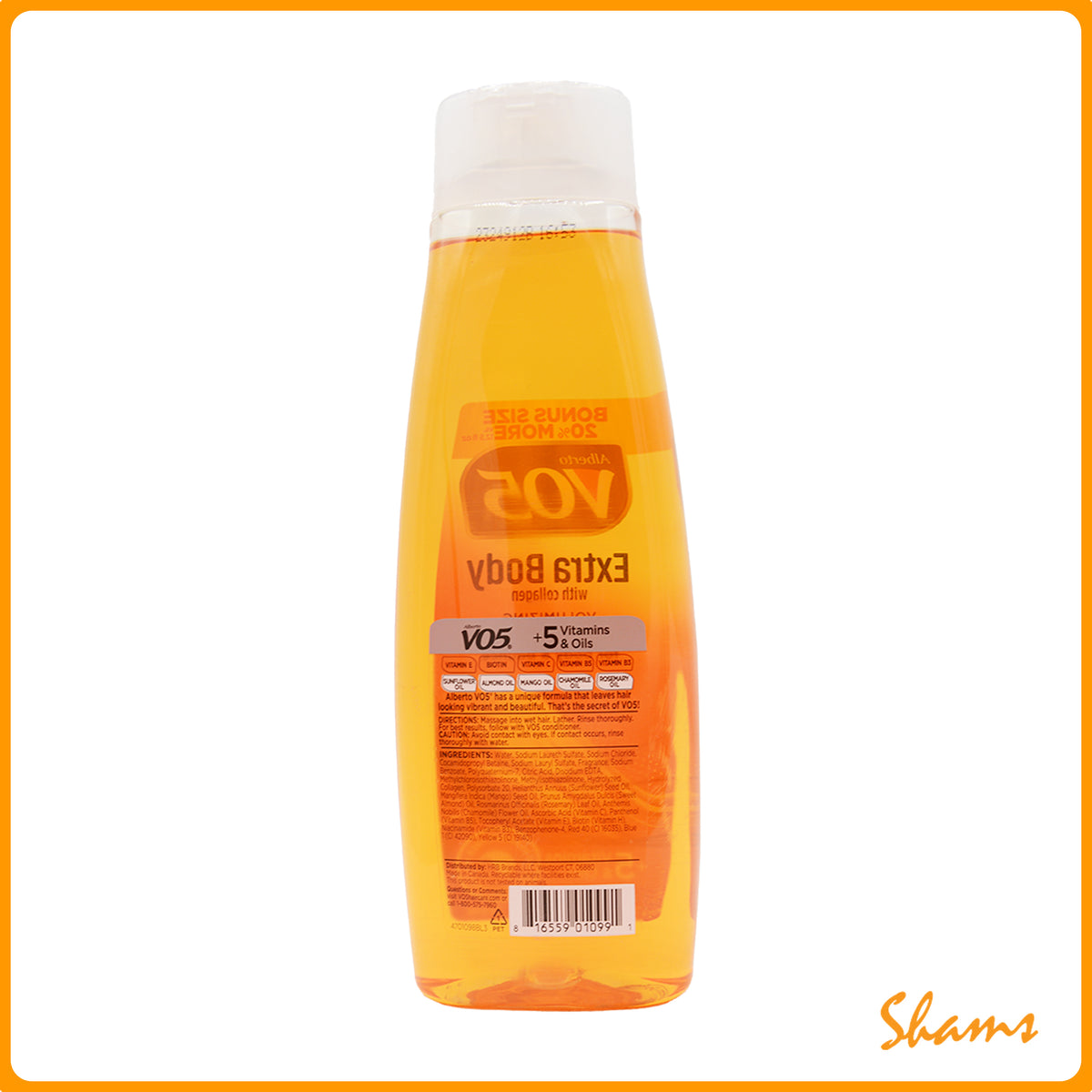 Alberto V05 Extra Body Volumizing Shampoo 443ml