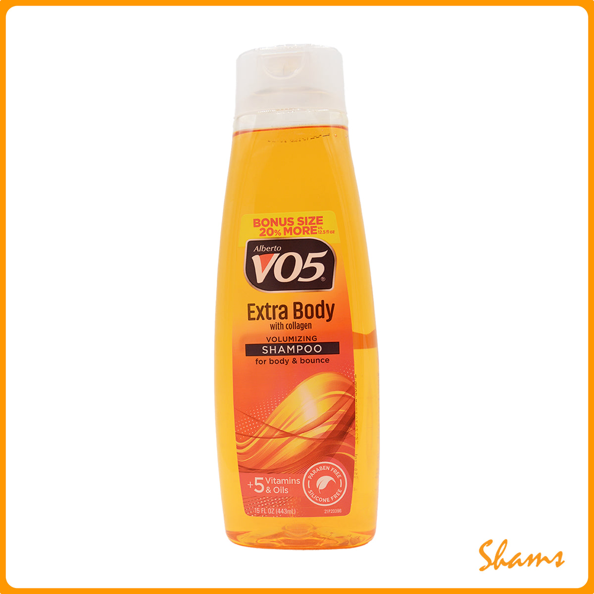 Alberto V05 Extra Body Volumizing Shampoo 443ml