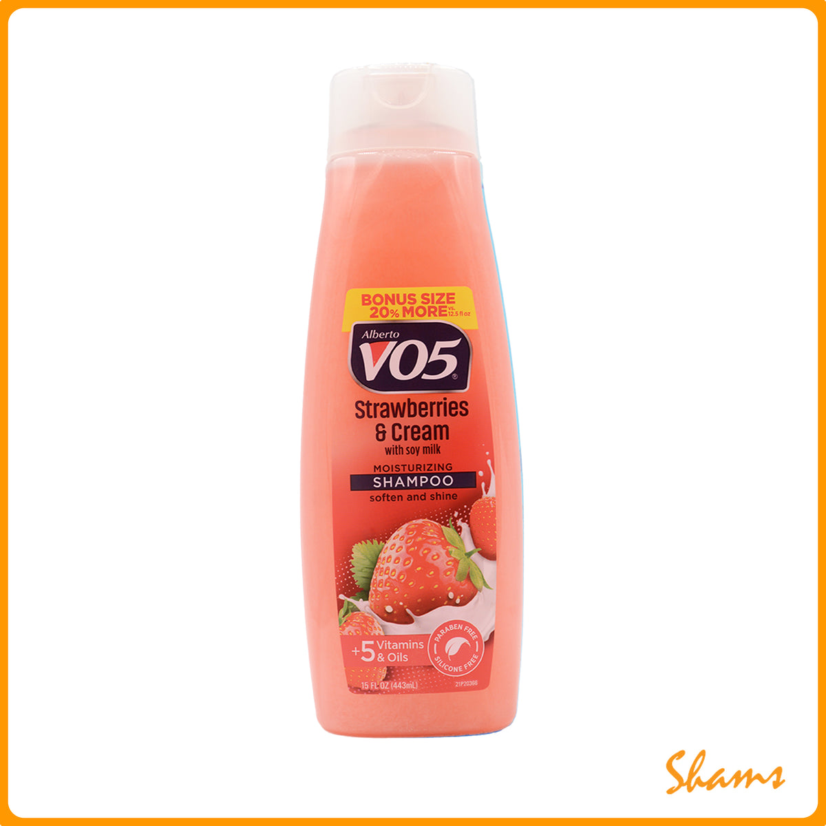 Alberto V05 Strawberries & Cream Moisturising Shampoo 443ml