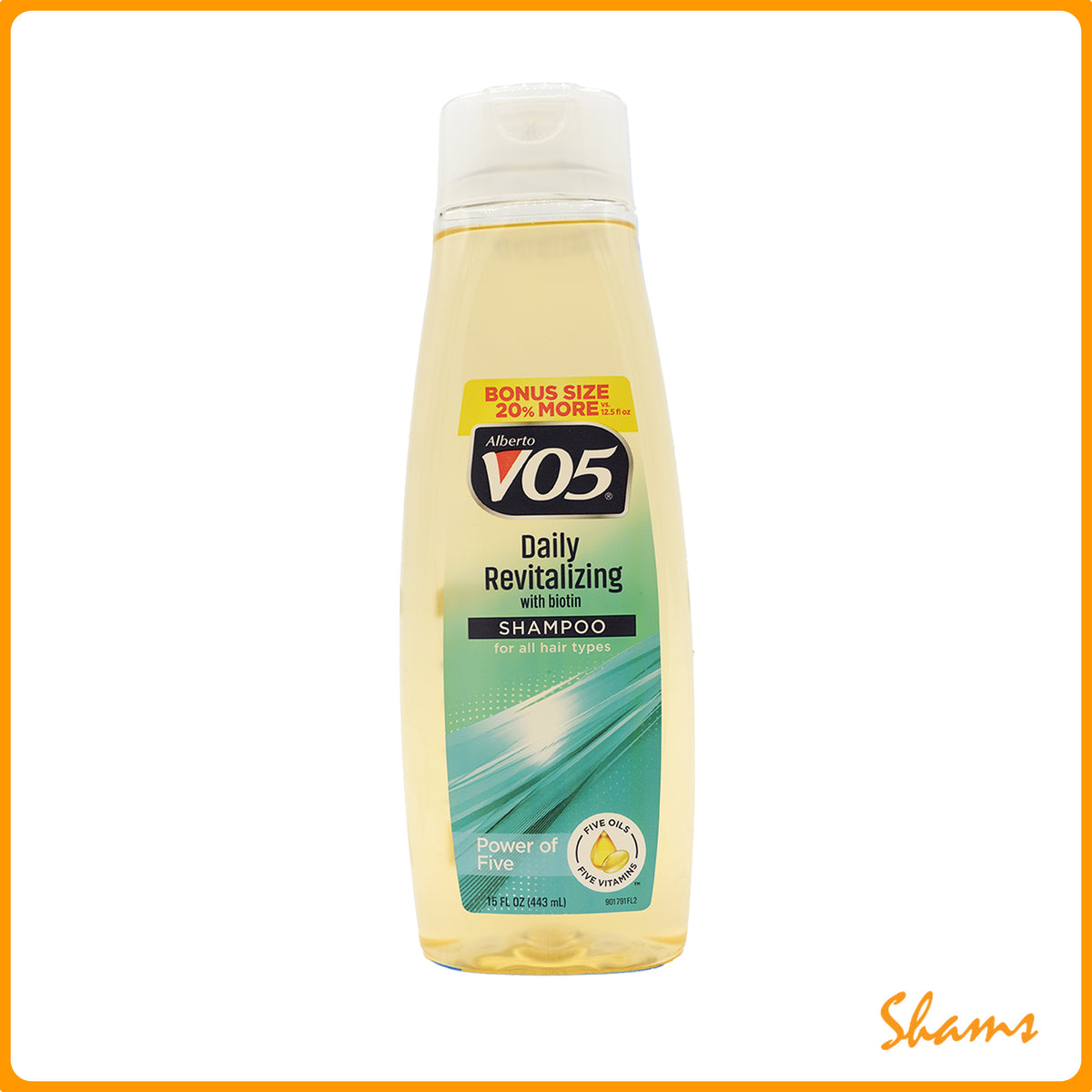 Alberto V05 Daily Revitalizing Shampoo 443ml