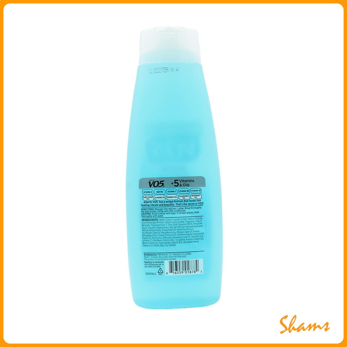 Alberto V05 Ocean Refresh Revitalizing Shampoo 443ml