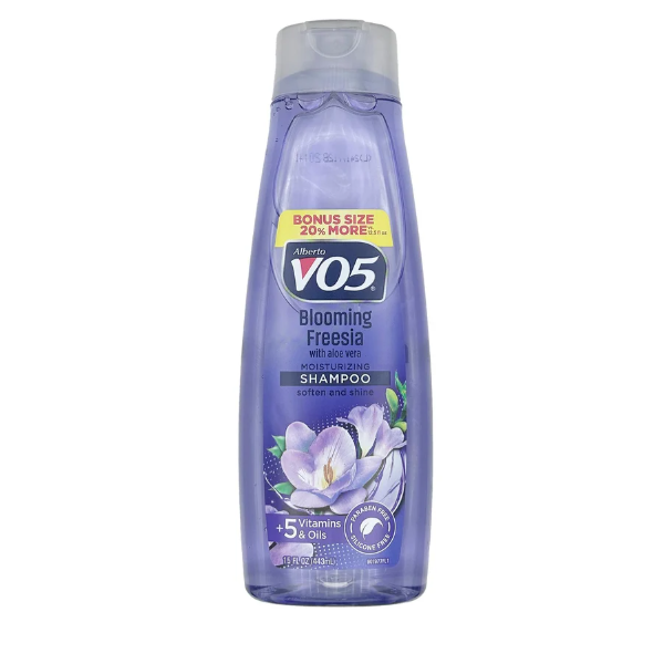 Alberto V05 Blooming Freesia Moisturising Shampoo 443ml