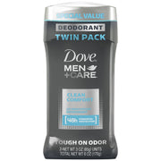 Dove Men +Care Clean Comfort Deo Stick 2x85g - Shams Shopping Centre Dove  