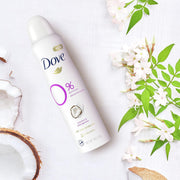 Dove 0% Aluminum Coconut Pink Jasmine Deo Body Spray 113g - Shams Shopping Centre Dove  