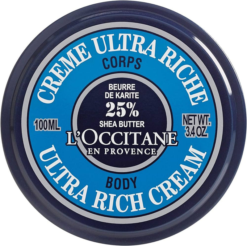 Loccitane Shea Butter Ultra Rich Body Cream 100ml