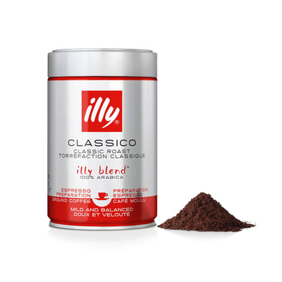 illy Classico Ground Coffee 250g - Shams Shopping Centre illy  