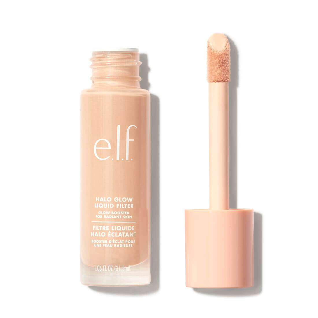 ELF Halo Glow Liquid Filter Fair 0.5 Tres Clair Highlighter 31.5ml