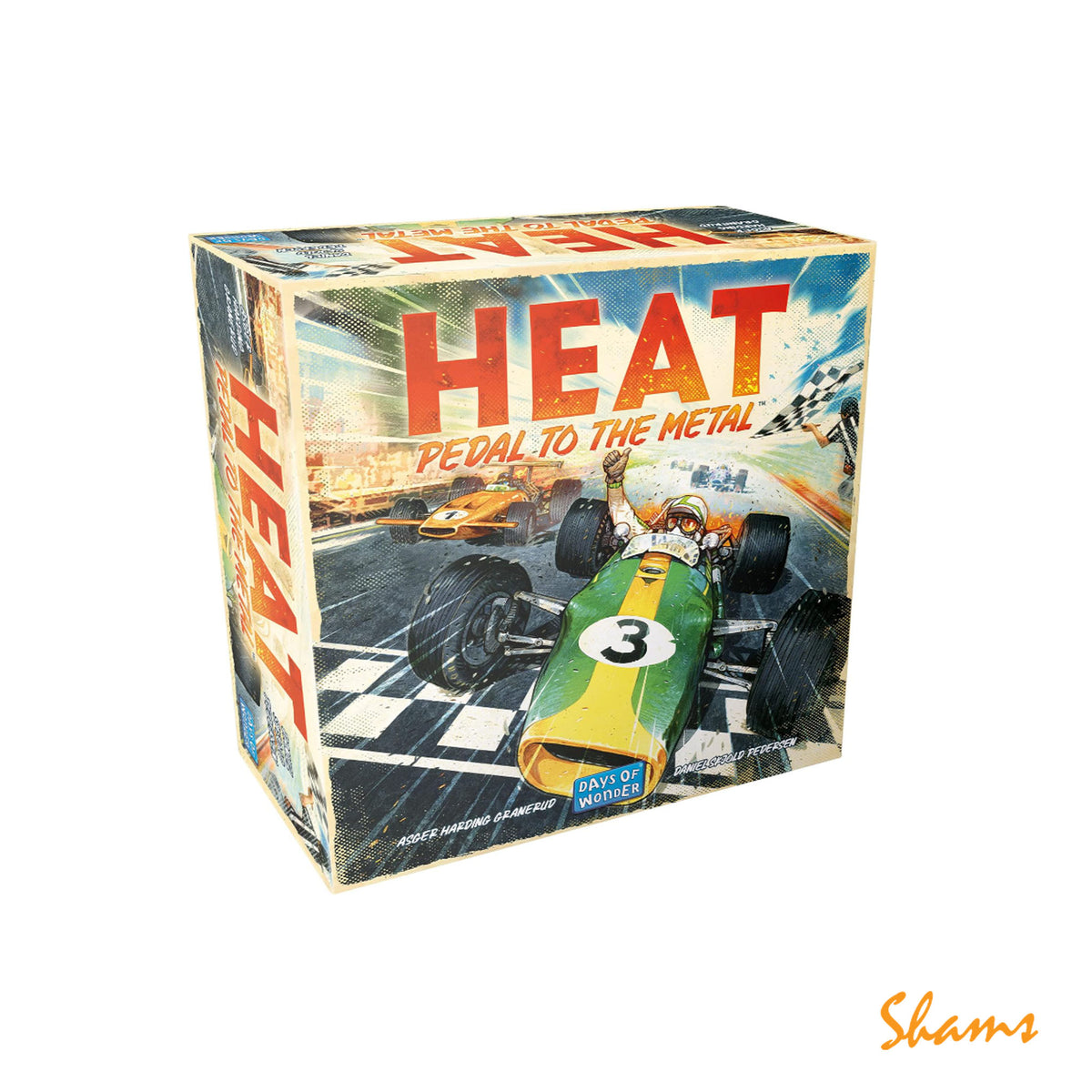 Heat Pedal To The Metal Game