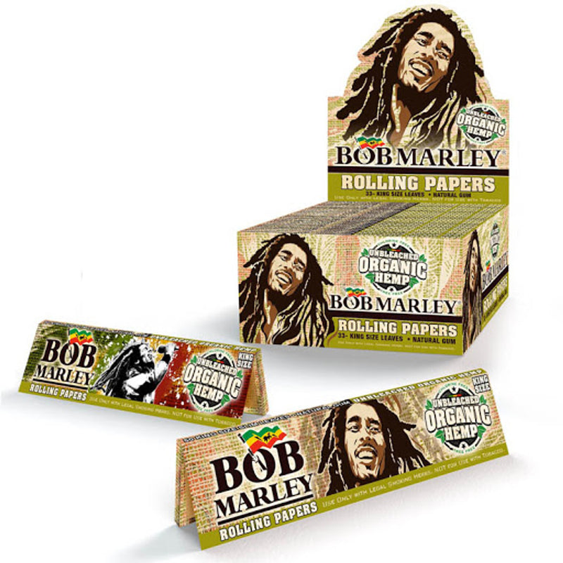 Bob Marley Organic Hemp King Size Rolling Papers