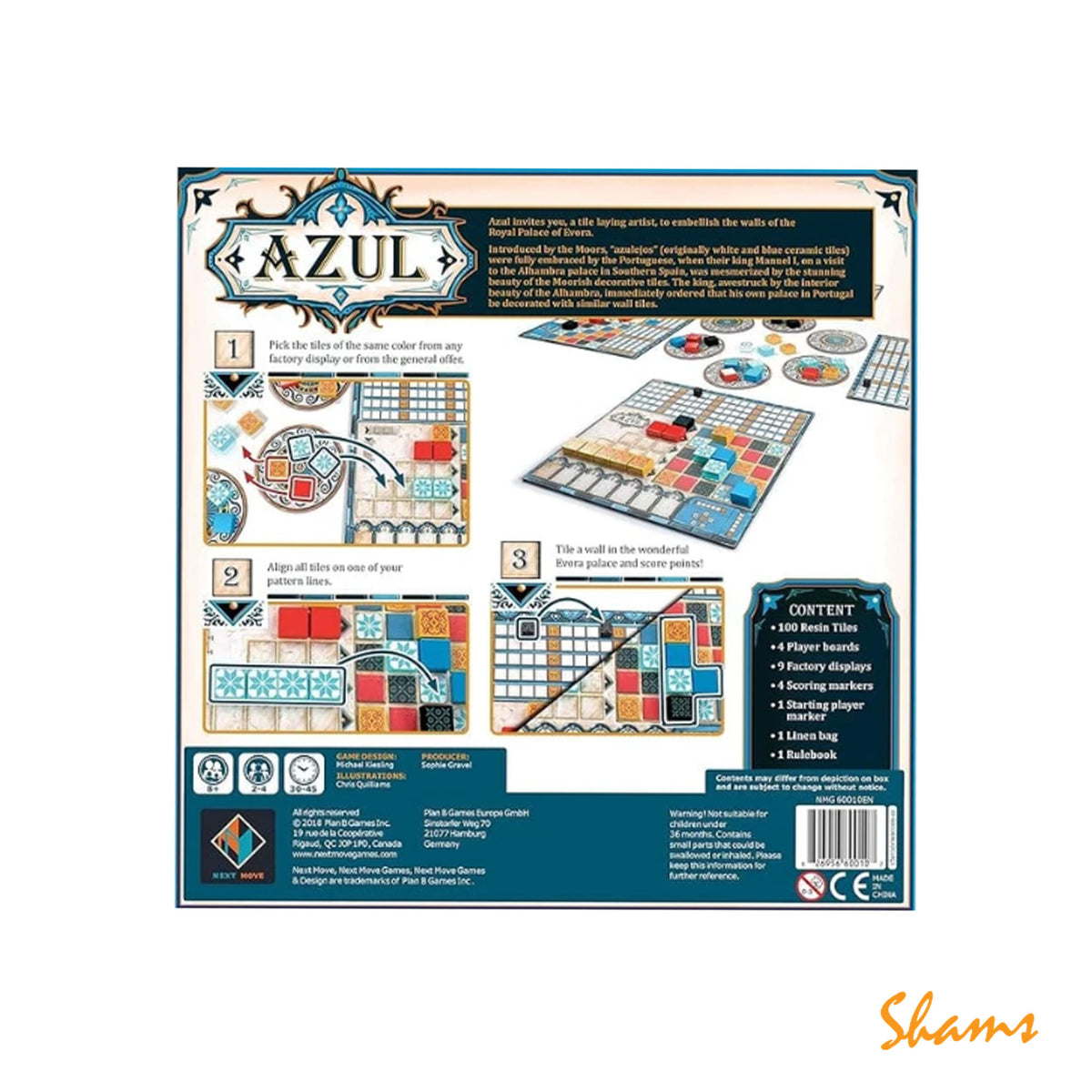 Azul Board Game