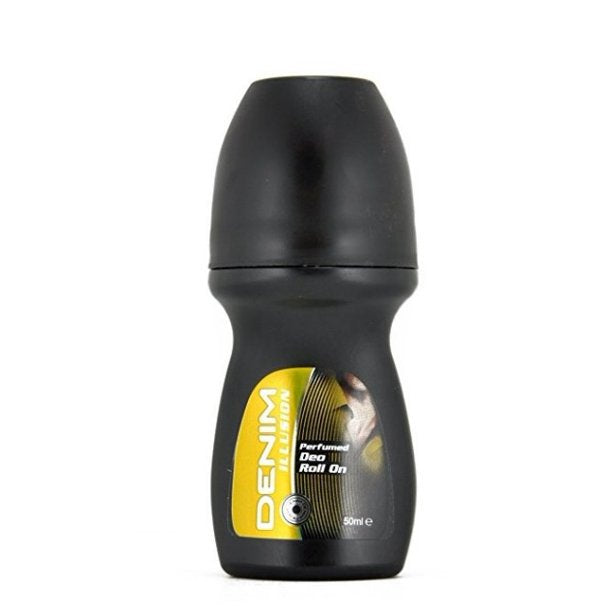 Denim Illusion Deo Roll On 50ml - Shams Shopping Centre Denim  