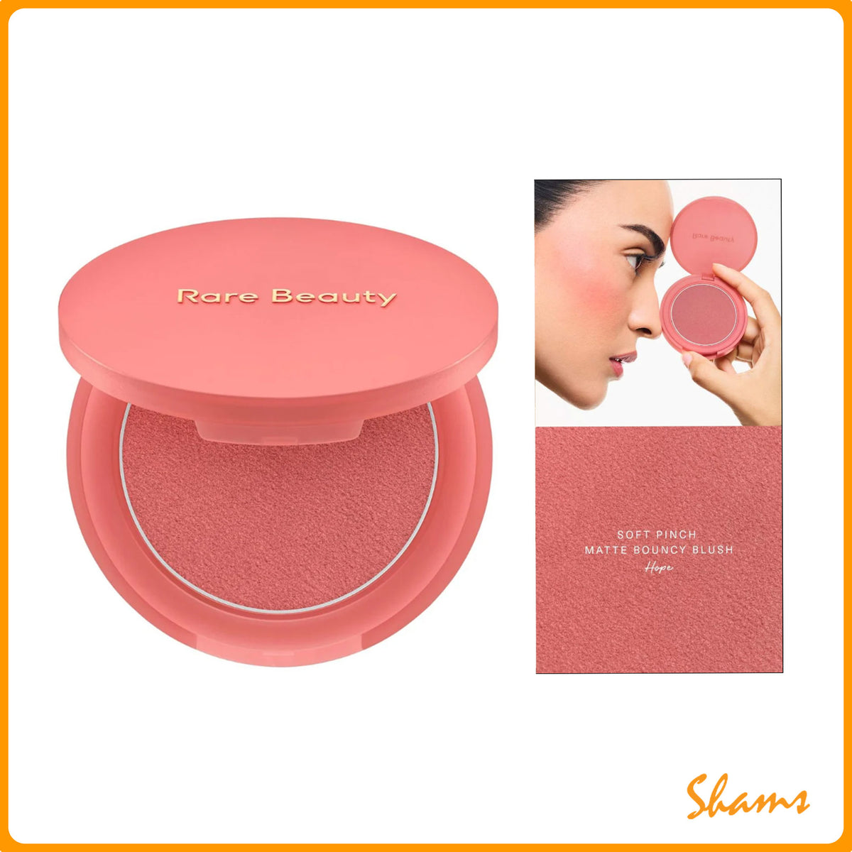 Rare Beauty Soft Pinch Matte Bouncy Blush 6.4g - Hope