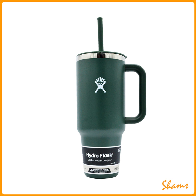 Hydro Flask 40oz All Around Travel Tumbler-FIR