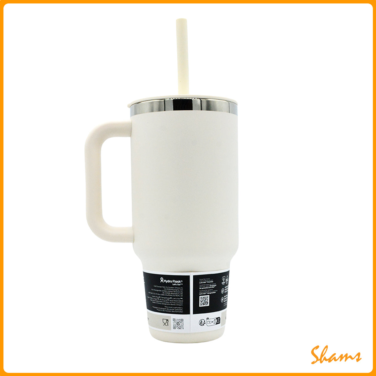 Hydro Flask 32oz All Around Travel Tumbler-Ivory