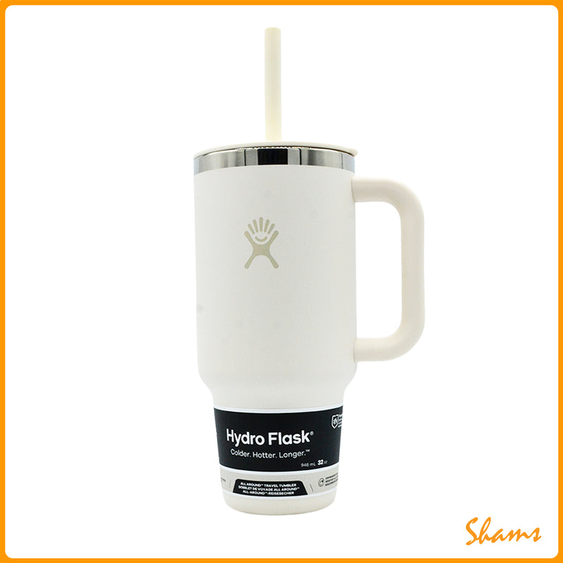 Hydro Flask 32oz All Around Travel Tumbler-Ivory