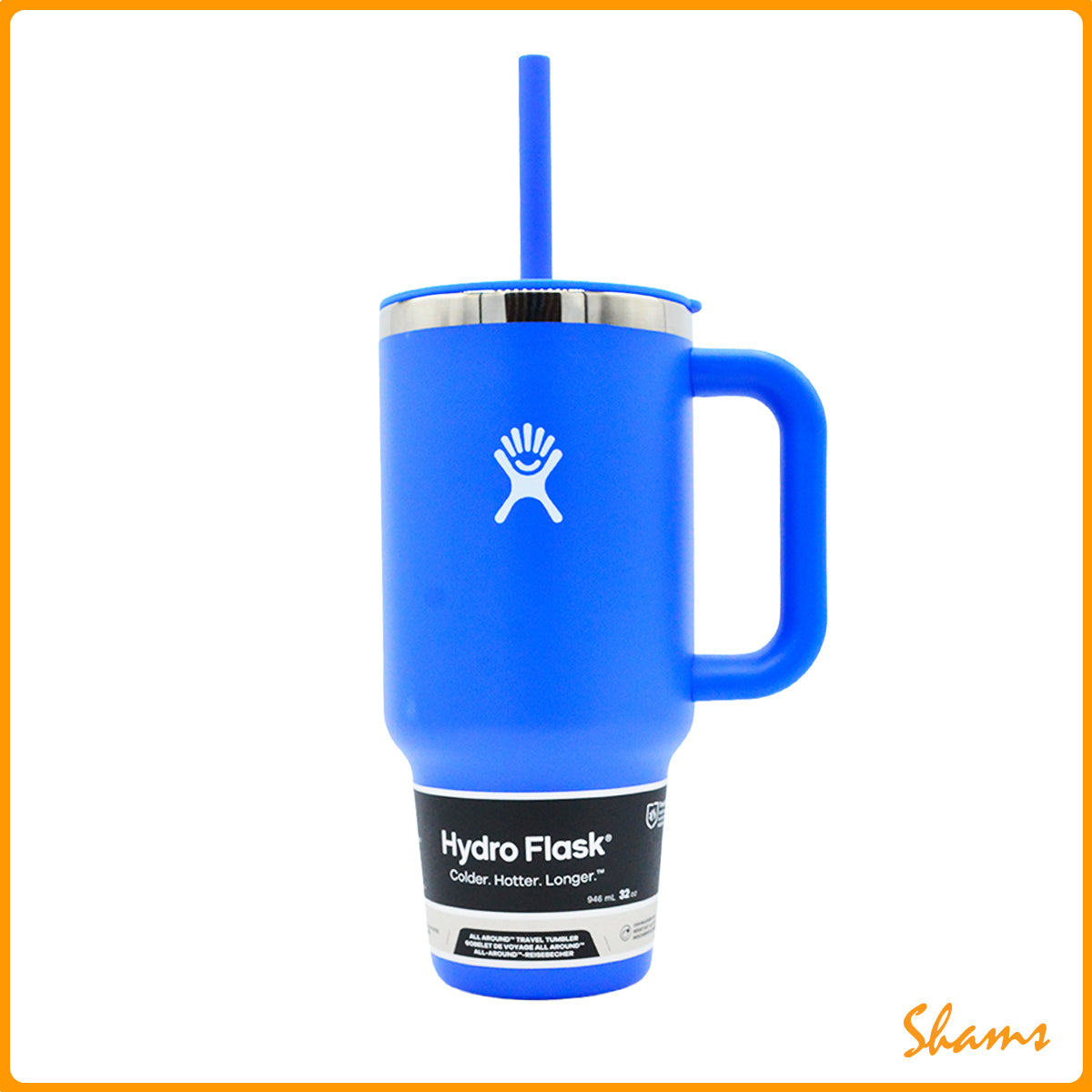 Hydro Flask 32oz All Around Travel Tumbler-Cascade