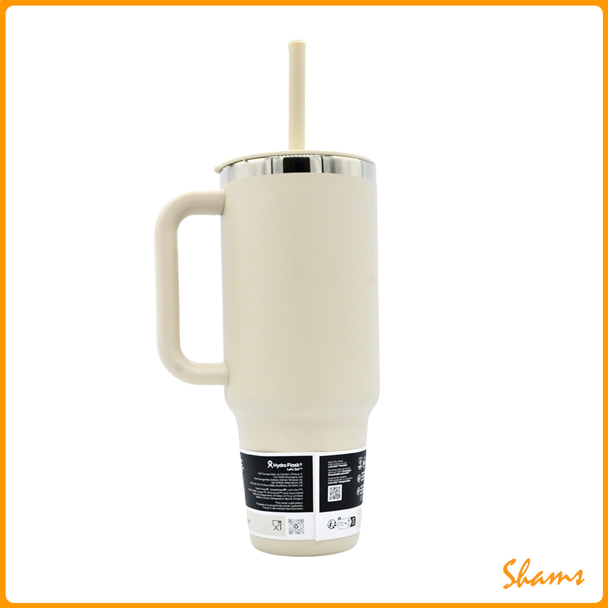 Hydro Flask 40oz All Around Travel Tumbler-Oat