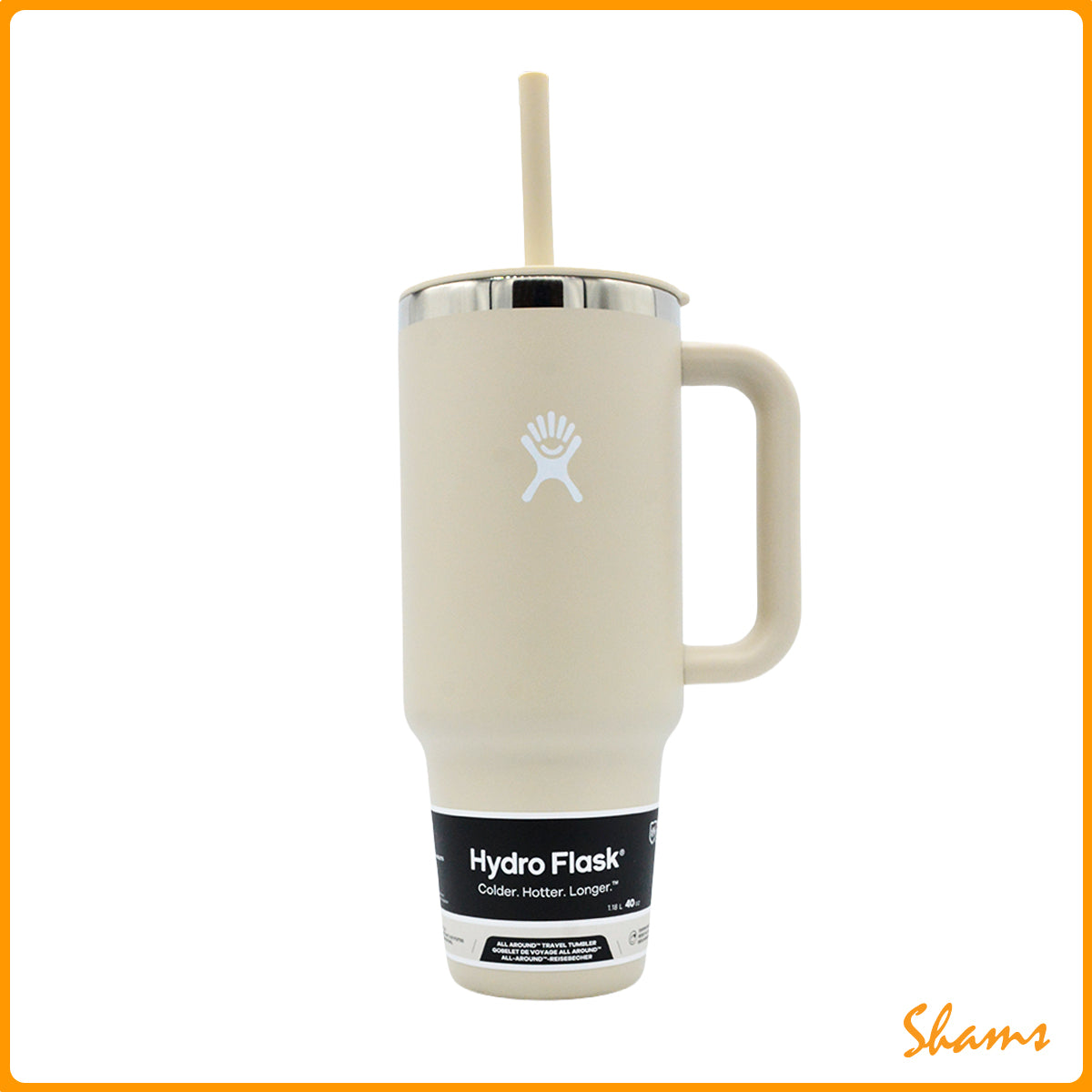 Hydro Flask 40oz All Around Travel Tumbler-Oat