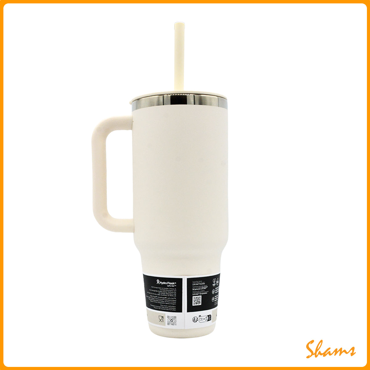 Hydro Flask 40oz All Around Travel Tumbler-Ivory