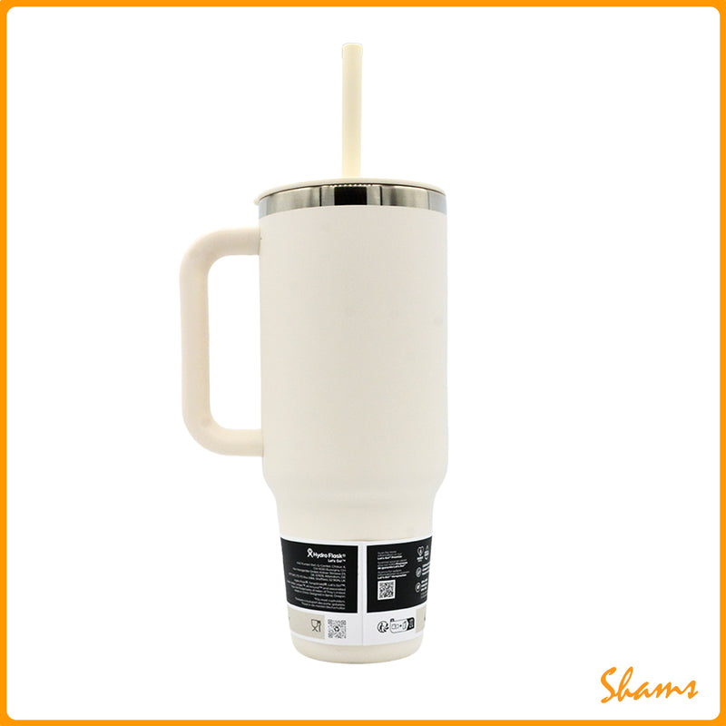 Hydro Flask 40oz All Around Travel Tumbler-Ivory
