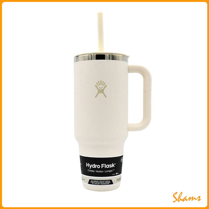 Hydro Flask 40oz All Around Travel Tumbler-Ivory