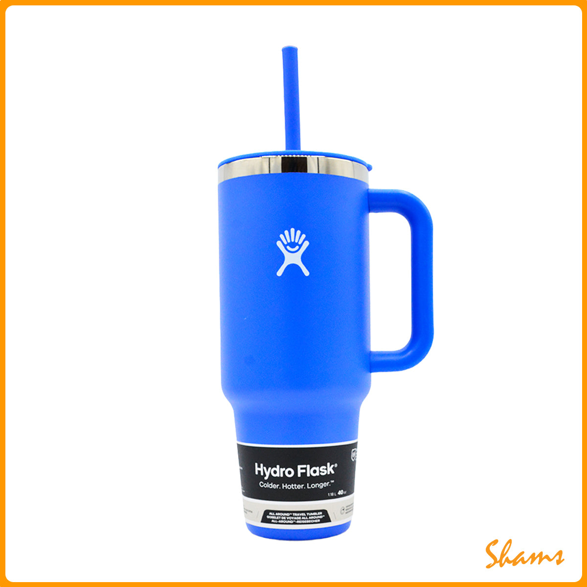 Hydro Flask 40oz All Around Travel Tumbler-Cascade