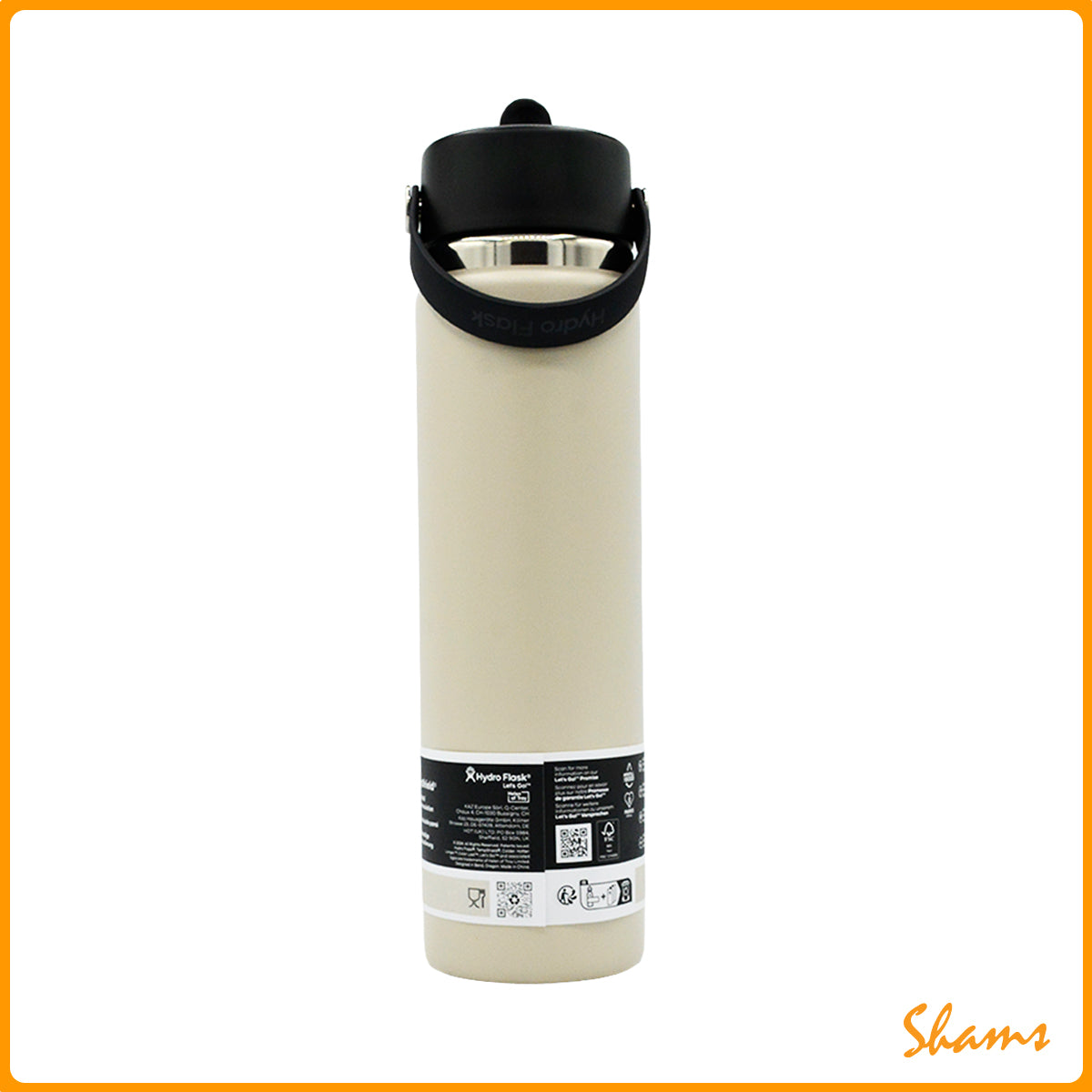 Hydro Flask 24oz Wide Flex Straw Lid Cap-Oat