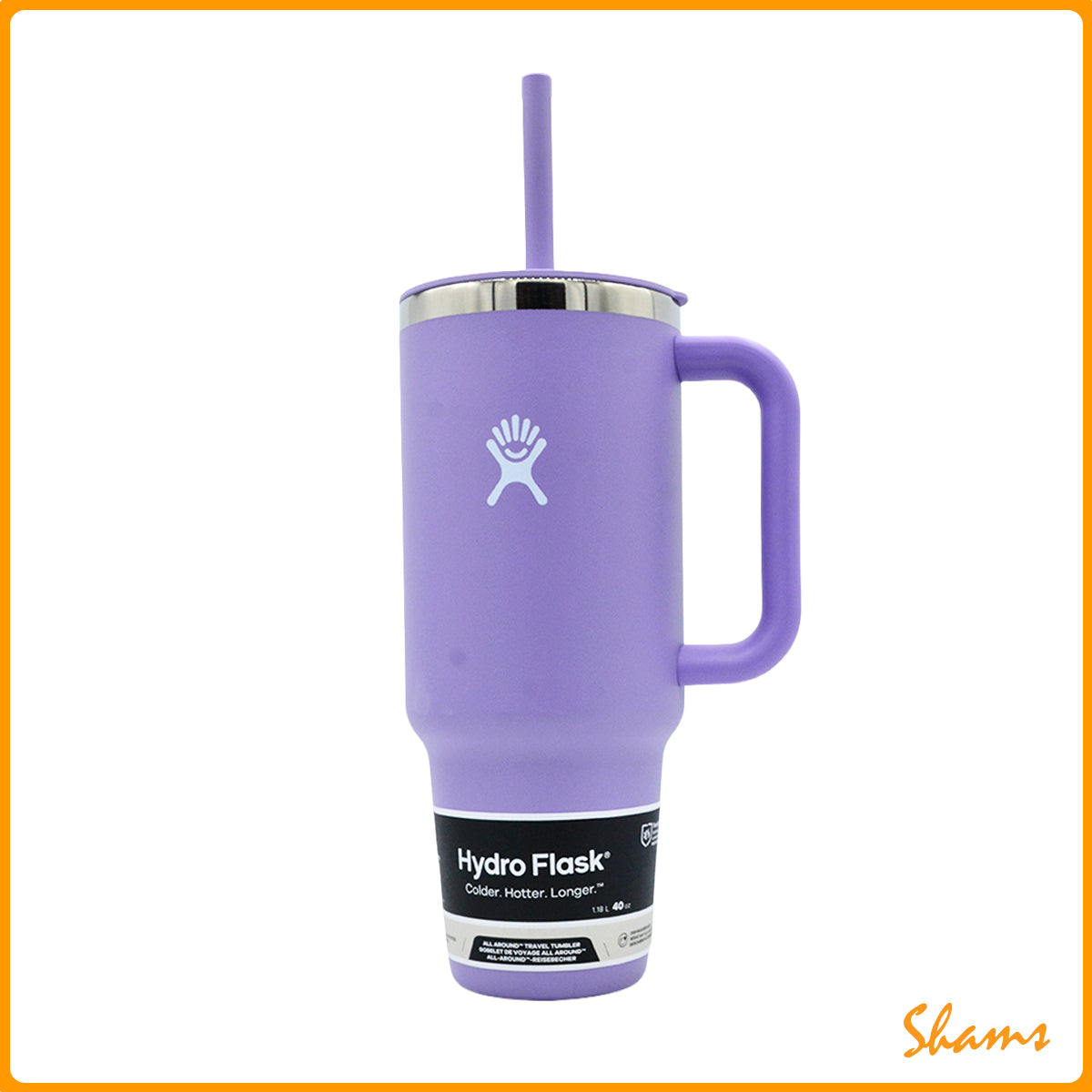 Hydro Flask 40oz All Around Travel Tumbler-Moonshadow