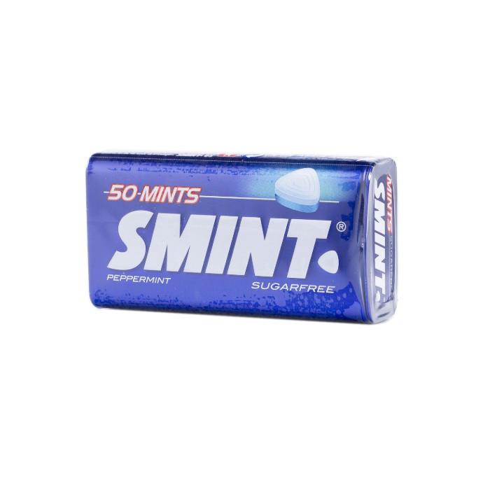 Smint Peppermint Sugerfree Mints 35g