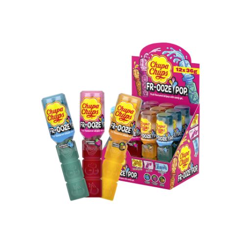 Chupa Chups Fr-ooze Pop 26g (Single)