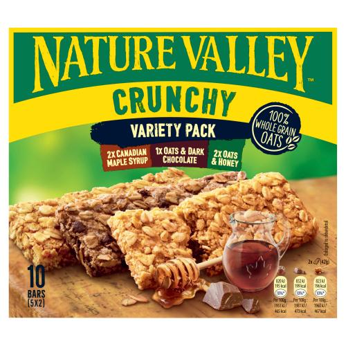 Nature Valley Variety Pack 10 Bars