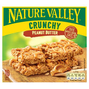 Nature Valley Peanut Butter 10 Bars - Shams Shopping Centre Nature Valley  
