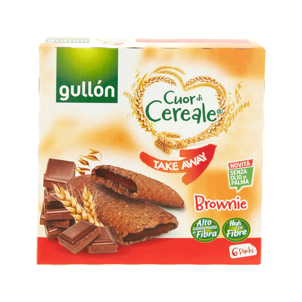Gullon Palm Free Brownies 202.5g