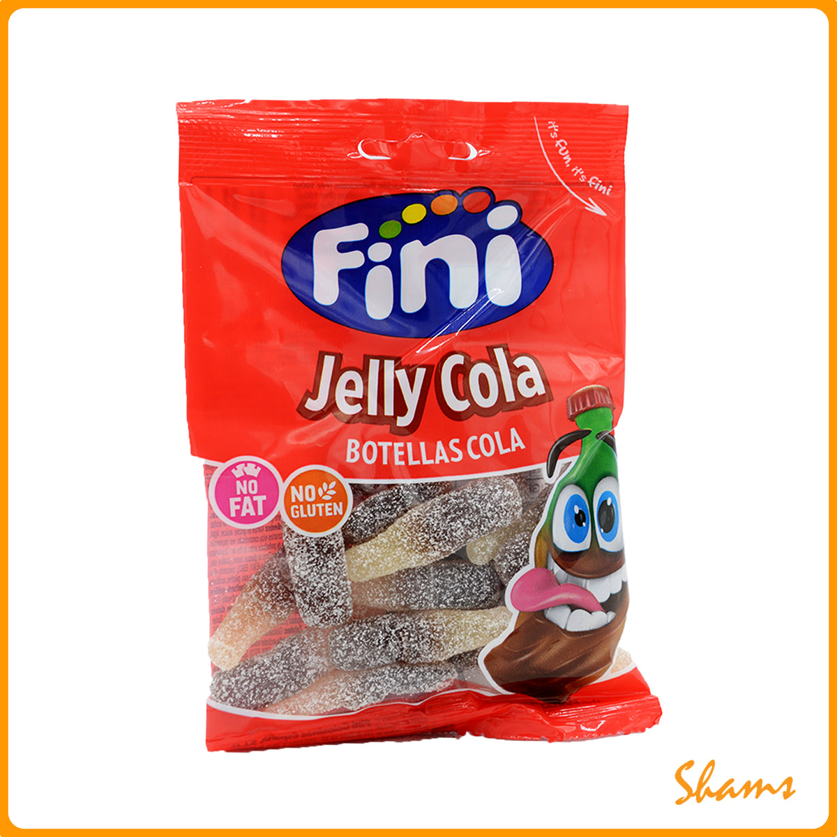 Fini Cola Jelly 80g